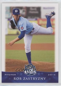 2014 Grandstand Daytona Cubs Rob Zastryzny