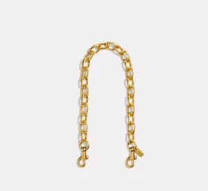 Coach Signature Link Chain Strap - Picture 1 of 4