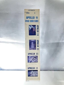 (Set di 4) Diapositive Apollo 11, G.P. Slide Co. Series E NASA Vintage - Foto 1 di 5