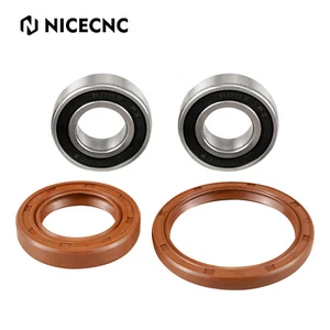 Kit de 4 juntas de aceite para rodamientos de rueda delantera para Honda XR650L XR 650L 1993 1994-2025 - Imagen 1 de 6