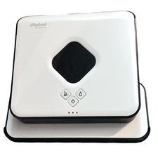 iRobot Braava 375 Floor Mopping Robot White UNTESTED