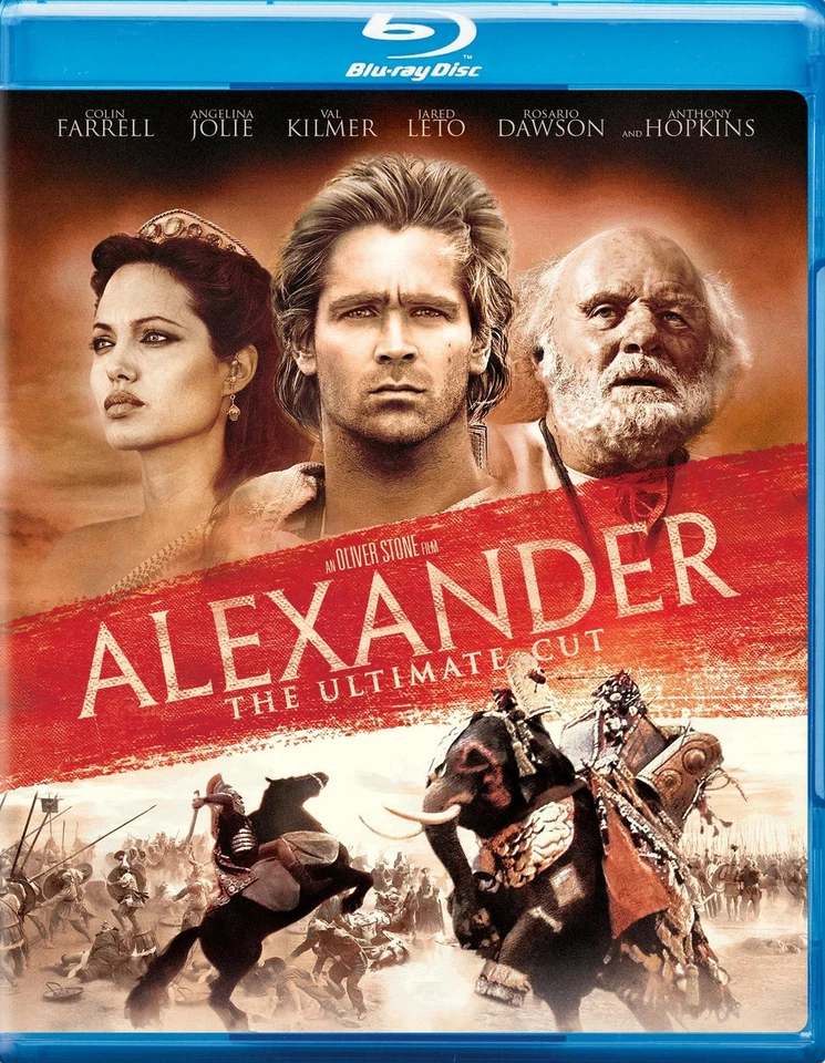 Alexander : The Ultimate Cut - Blu-ray - New & Sealed - Image 1 of 1