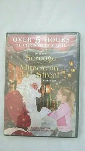 Over 5 Hours of Christmas Magic DVD includes Scrooge Miracle on 34th Street - Bild 1 von 2