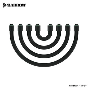 Barrow Water Cooling G1/4' Fitting Soft Tubes 360 Degree Rotating Easy Install - Afbeelding 1 van 10