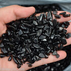 50G Natural Black Obsidian Rough Rock Polished healing China