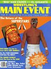 STING/HULK HOGAN Wrestling's Main Event Magazine January 1991 THE ORIENT EXPRESS
