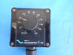 Grundfos SPP-1 -- External potentiometer for wall mounting - 625468 - Picture 1 of 5