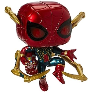 Funko POP! Marvel Avengers Endgame IRON SPIDER #574 w/ Protector - Picture 1 of 1