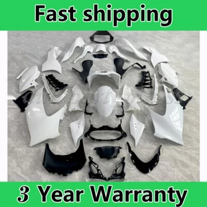 For SUZUKI Hayabusa GSX1300R 2021-2025 2022 2023 ABS Fairing kit Unpainted White - Picture 1 of 10