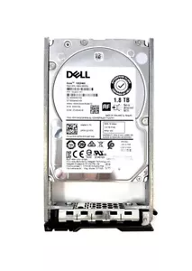 RVDCJ Dell 0RVDCJ 1.8TB 10K SAS 2.5" 12Gb/s 512e HDD Hard Drive ST1800MM0198 - Picture 1 of 1