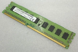 Micron 4GB 2Rx8 PC3-14900E DDR3 ECC Server Memory Ram MT18JSF51272AZ-1G9K1ZE - Picture 1 of 1