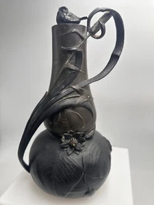 W.HERING ÉTAIN ART NOUVEAU JUGENDSTIL vers 1890's - Imagen 1 de 18
