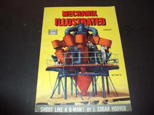 Mechanix Illustrated Aug 1947 Shoot Like A G-Man by Edgar Hoover ID:52970 - Picture 1 of 3