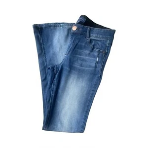 Democracy Kathryn Ab Solution Itty Bitty Bootcut Jean Indigo Size 8 Stitch Fix - Picture 1 of 7