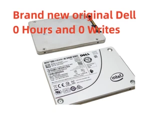 960GB SATA SSD 2.5" 6Gbps FITS DELL PowerEdge 11th 12th 13th 14th 15th 16th Gen - Picture 1 of 4
