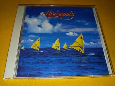 AIR SUPPLY Air Supply JAPAN CD 32RD-42  1988 issue (MISSING OBI) — 第 1/2 张图片