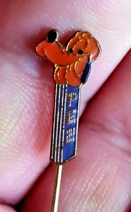 🔴 PLUTO THE DOG🔴 Pez WALT DISNEY Dispenser 1970s Hat Stick Pin 🔴FREE SHIPPING - Picture 1 of 7