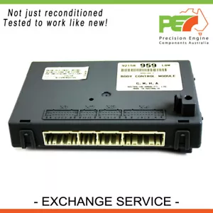 Módulo de control corporal OEM + 2 FOB llaves BCM para HOLDEN COMMODORE VZ- Intercambio - Imagen 1 de 4