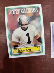 1983 Topps Gary Anderson Rookie #356 football card - Picture 1 of 1