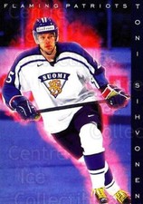 1999-00 Finnish Cardset #198 Toni Sihvonen