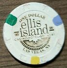 $1 Chip, Ellis Island Casino Foil, Las Vegas, Nevada