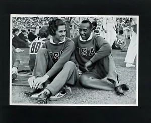 1936 / JESSE OWENS - OLYMPIC GAME CARD / SAMMELWERK BOOK 2 CARD #21 - Picture 1 of 10