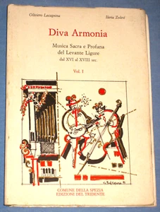 DIVA ARMONIA - Oliviero Lacagnina e Ilaria Zolesi - Edizioni del Tridente (X1) - Picture 1 of 1