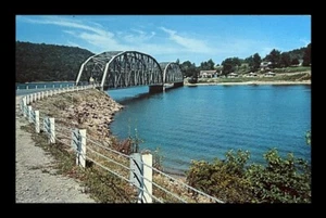 Postcard MARYLAND • Deep Creek Lake Reservoir • U.S. 219 Garrett County - Picture 1 of 2