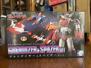 toy evolution UFO Robo Dynamite Action No 44 EX  Grendizer Spazer Set In Stock - Picture 1 of 24