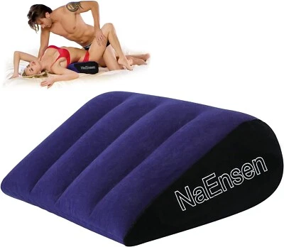 枕头更深的位置靠垫三角充气坡道家具情侣玩具 — 第 1/4 张图片