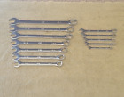 KD Tools K-D Sae Combination Wrench Set 1" 15/16 11/16 5/16 12 pt USA Automotive