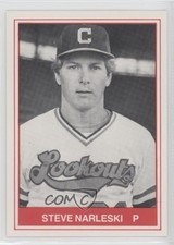 1982 TCMA Minor League Steve Narleski #046
