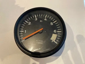 genuine porsche 911 tachometer gauge 7000rpm 3.0 motor 911.641.301.03 1981 - Picture 1 of 3
