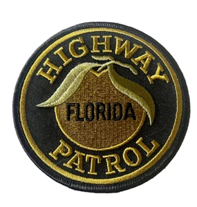 FLORIDA HIGHWAY PATROL GREEN PATCH (PD2) POLICE - Picture 1 of 3