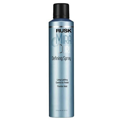 Rusk Miracurl Defining Spray - Long lasting Control and finish 250gm - image 1 of 2