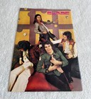 SLADE 1973 GLAM Clipping Poster Swedish Music Magazine Tiffany 1970s