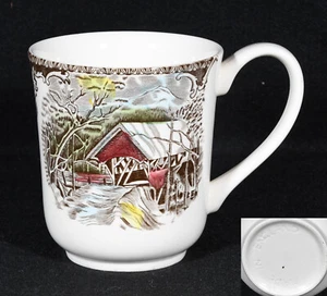 Johnson Brothers Friendly Village Mug Made In England (3 7/8") - Picture 1 of 6