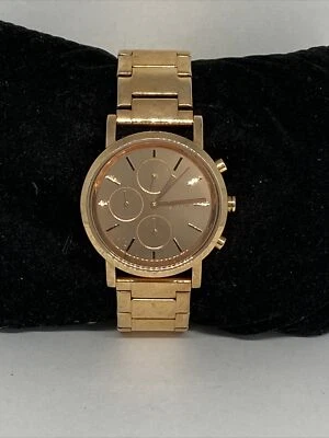 Relógio de quartzo feminino DKNY Lexington NY-8862 aço inoxidável mostrador analógico VK254 - Imagem 1 de 4