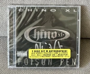 Chino XL Poison Pen Autographed Music CD 2-CD Set - NEW & Sealed!! - Picture 1 of 4