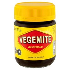 Kraft Vegemite Yeast Extract 220g - Sold Worldwide from UK