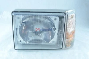 FARO PROIETTORE PRINCIPALE ANT SX ELMA ORIGINALE FIAT PANDA 4X2 4X4 - 7680820 - Imagen 1 de 5