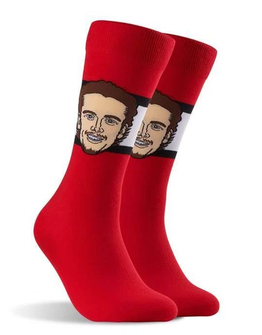 NHL Thomas Chabot Ottawa Senators Sockey Socks Adult Size 7-12 New Cover