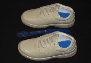 New, Dr. Comfort Lindsey Women's 6-WIDE Diabetic Leather Shoes BEIGE (MSRP $175) - Picture 1 of 6