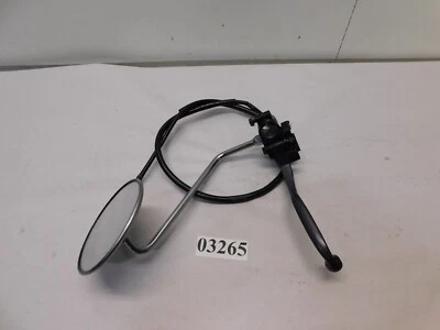 Kawasaki Ninja 250R 2007 OEM palanca de embrague y espejo retrovisor 46076-1105 Foto 1 de 4