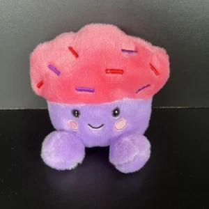 Peluche Aurora - Palm Pals - 5" Marzia Cupcake rosa viola - Foto 1 di 4