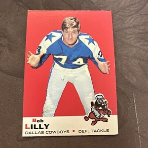 1969 Topps Set-Break # 53 Bob Lilly EX-EXMINT