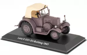 Lanz D 2531 Eil-Bulldog 1941 1:43 Hachette Russian Edition No. 118 - Picture 1 of 2