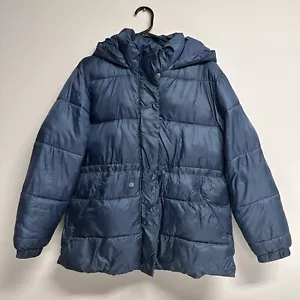Active People Dark Blue Puffer Jacket. Ladies Size UK 14 - Picture 1 of 9