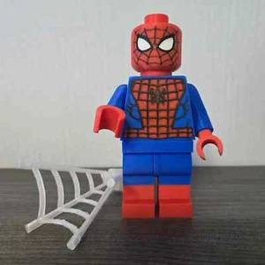 XXL Brick * Spiderman * Marvel Heroes, Maßstab 5:1  Klemmbaustein, Fan Art Figur - Picture 1 of 3