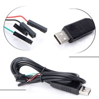 USB To RS232 TTL PL2303HX Auto Converter USB to COM Cable Wire Adapter Module @